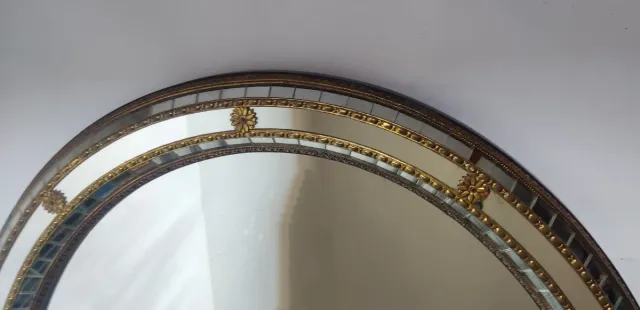 ANTIGUO ESPEJO VENECIANO