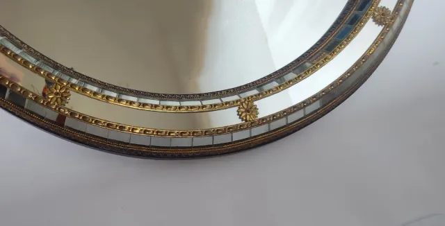 ANTIGUO ESPEJO VENECIANO