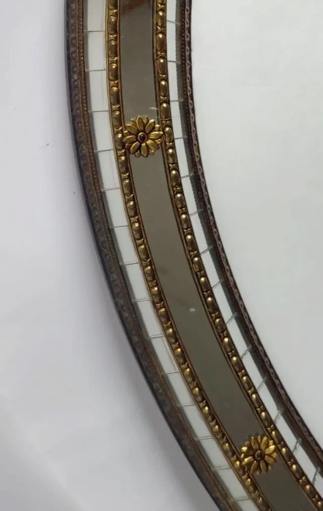 ANTIGUO ESPEJO VENECIANO