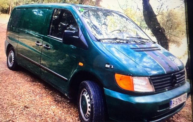 Mercedes-Benz VITO 108 CDI-(Camper)