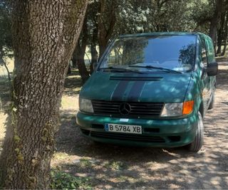 Mercedes-Benz VITO 108 CDI-(Camper)