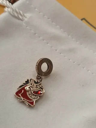 Pandora Charm Pumba Rey León