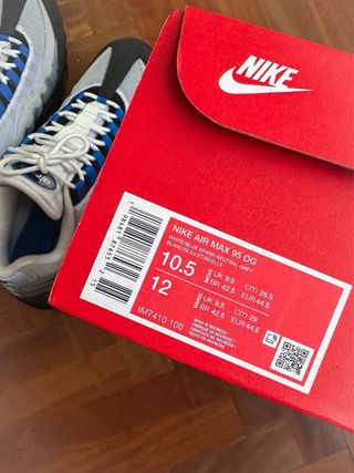Nike Air Max 95 OG Blue 44,5