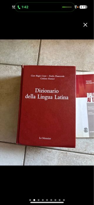 dizionario della lingua