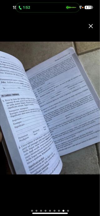 dizionario della lingua