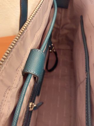 Bolso Michael Kors Verde Original