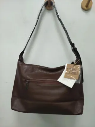 Bolso Paolo Bags Marrón Piel Sintética