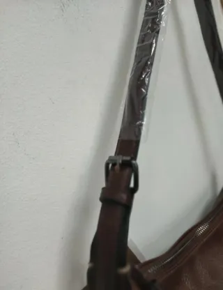 Bolso Paolo Bags Marrón Piel Sintética