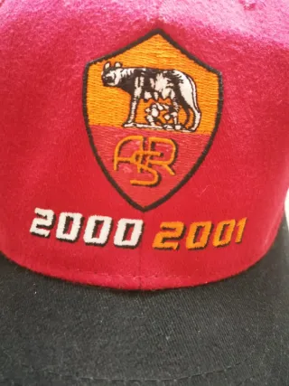Cappello con visiera As Roma campione d'Italia