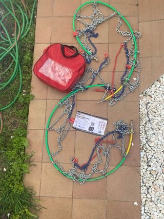 Cadenas para Nieve Coche 14mm