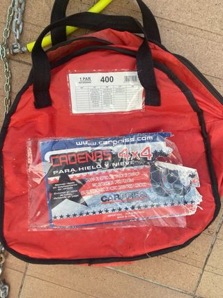 Cadenas para Nieve Coche 14mm