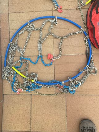 Cadenas para Nieve Coche 14mm