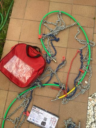 Cadenas para Nieve Coche 14mm