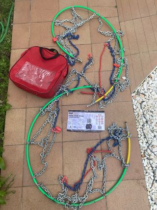 Cadenas para Nieve Coche 14mm