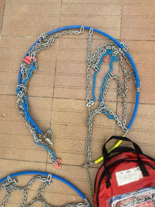 Cadenas para Nieve Coche 14mm