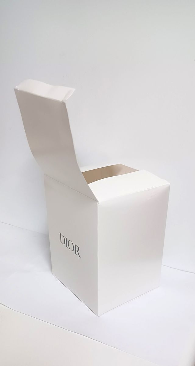Scatola Bianca Dior Originale