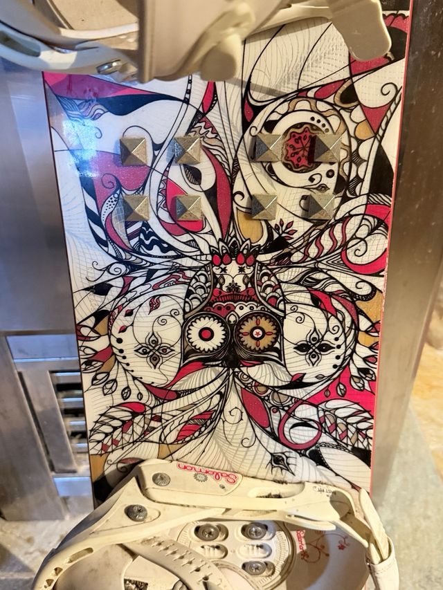 Tabla Snow Salomon Mujer + Fijaciones