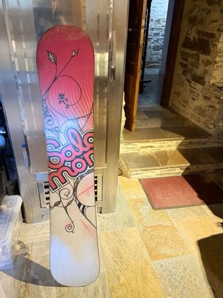 Tabla Snow Salomon Mujer + Fijaciones