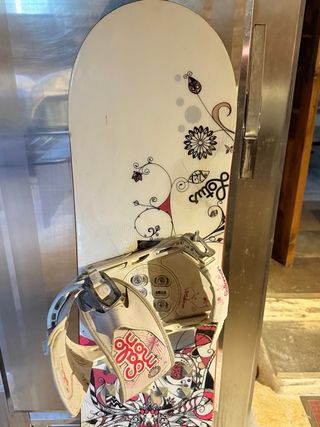 Tabla Snow Salomon Mujer + Fijaciones