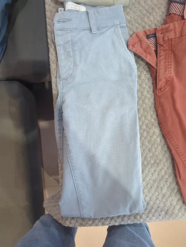 Lote 4 Pantalones Chinos