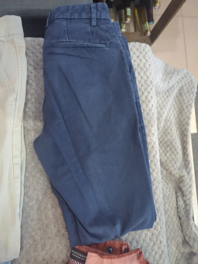 Lote 4 Pantalones Chinos