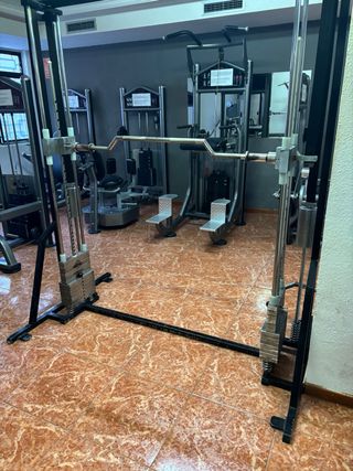 Multipower de placas gimnasio