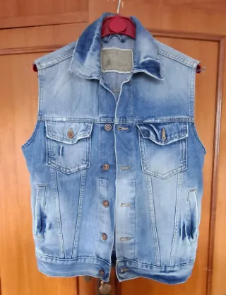 Chaleco vaquero chico Talla 36
