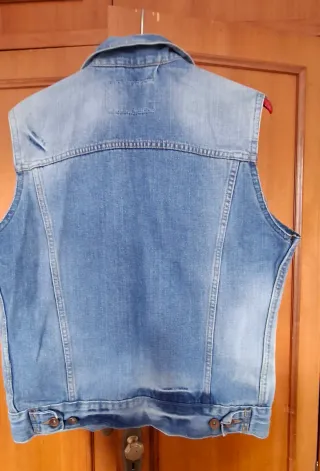 Chaleco vaquero chico Talla 36