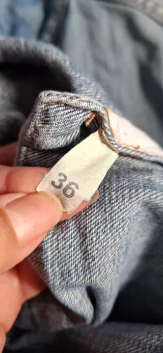 Chaleco vaquero chico Talla 36