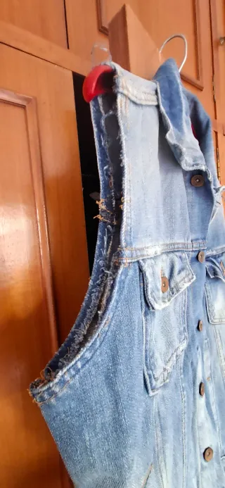 Chaleco vaquero chico Talla 36