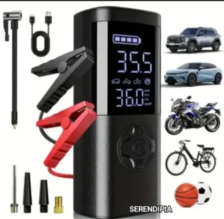 ARRANCADOR COMPRESOR PARA COCHE.