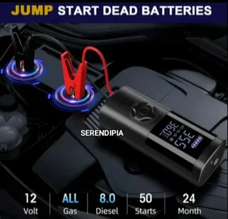 ARRANCADOR COMPRESOR PARA COCHE.