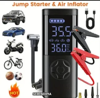 ARRANCADOR COMPRESOR PARA COCHE.