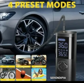 ARRANCADOR COMPRESOR PARA COCHE.