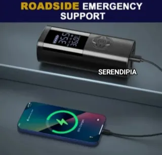 ARRANCADOR COMPRESOR PARA COCHE.