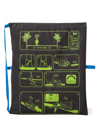 Slackline Simond 15m Verde Decathlon NUEVA.