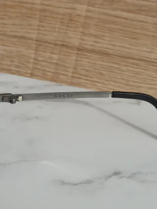 Occhiali da sole oversize Gucci