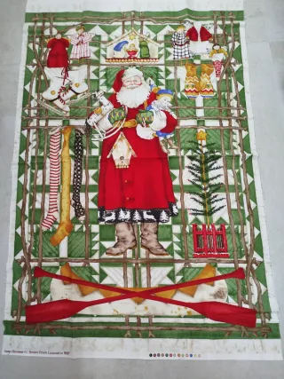Panel de Santa Claus