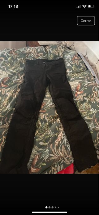 Pantalón Armure Mujer Talla 40 Negro