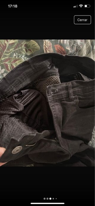 Pantalón Armure Mujer Talla 40 Negro