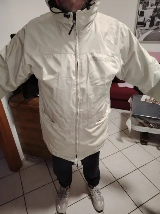 Giubbotto reversibile AXO bianco