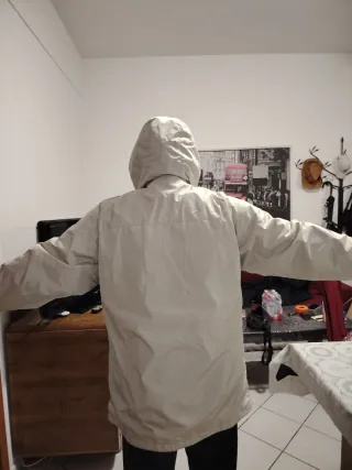 Giubbotto reversibile AXO bianco