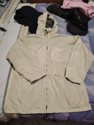 Giubbotto reversibile AXO bianco