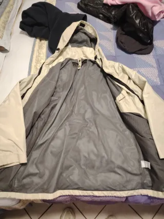 Giubbotto reversibile AXO bianco