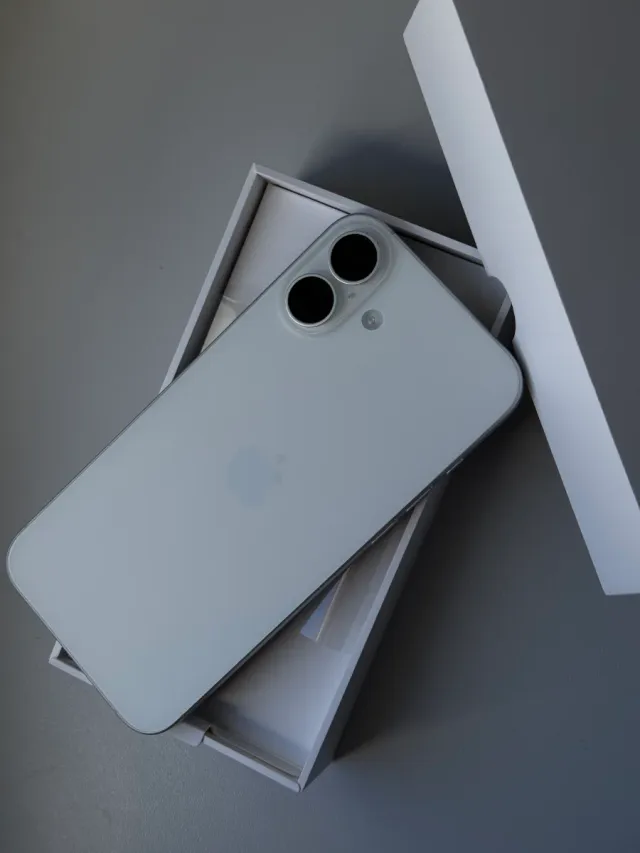 iPhone 16 Plus 128GB 100%