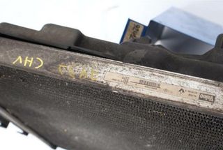 121013 8200117609 radiador agua. renault megane ii