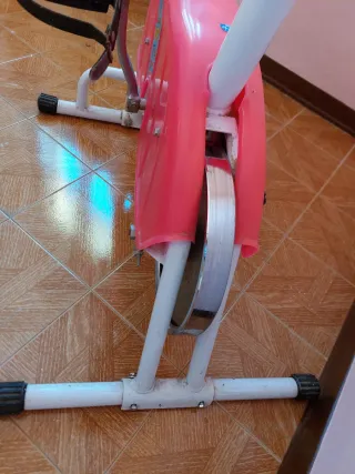 Cyclette vintage rosa