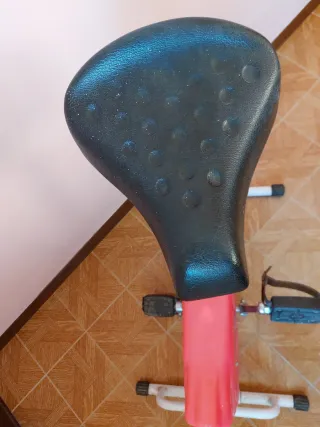 Cyclette vintage rosa