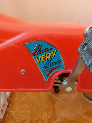 Cyclette vintage rosa