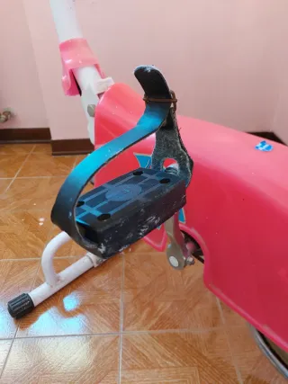 Cyclette vintage rosa